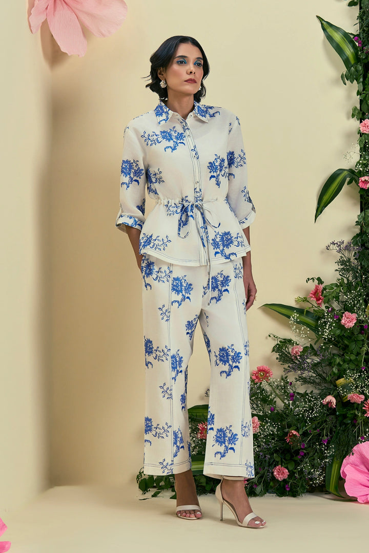 Origani Off White Lyana Co-Ord Set