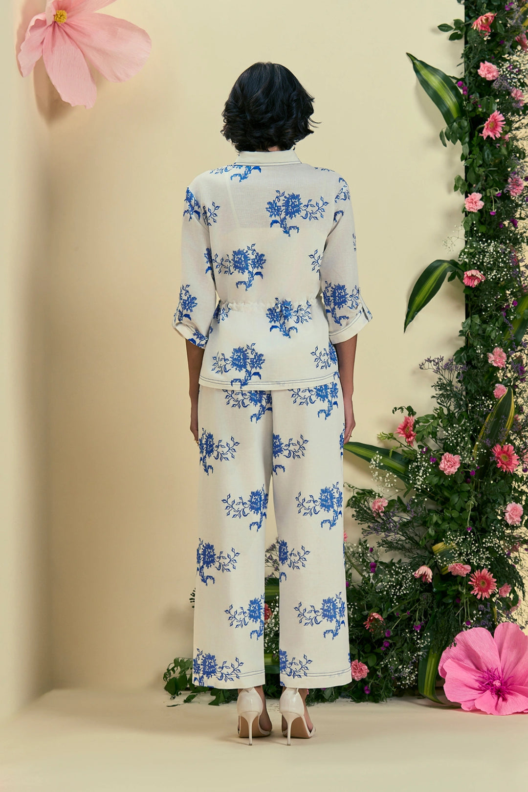 Origani Off White Lyana Co-Ord Set