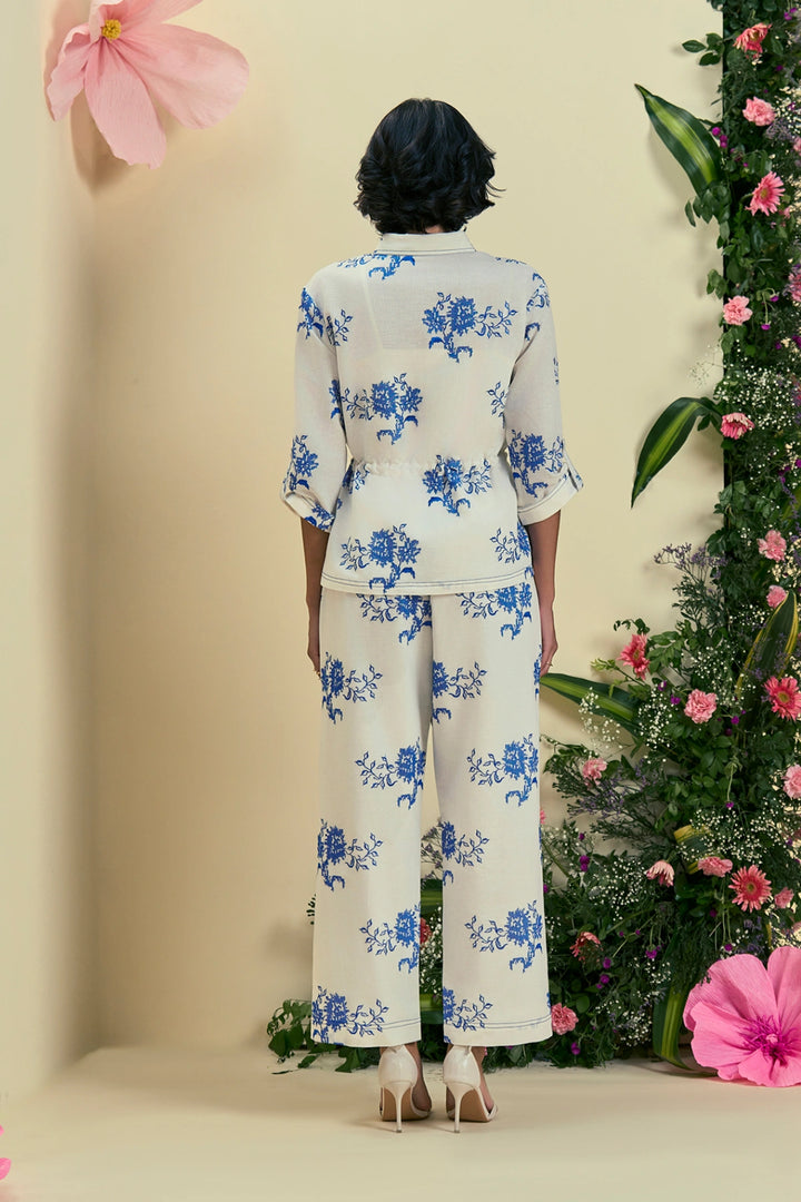 Origani Off White Lyana Pant