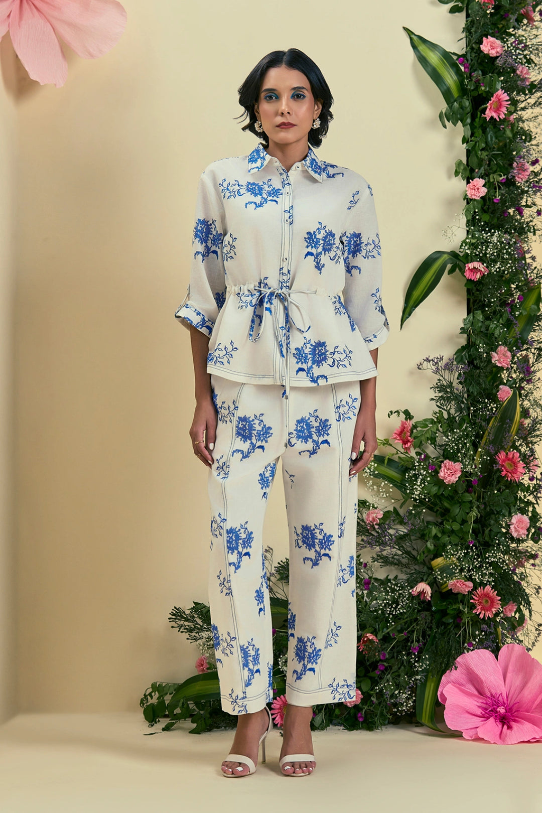 Origani Off White Lyana Shirt