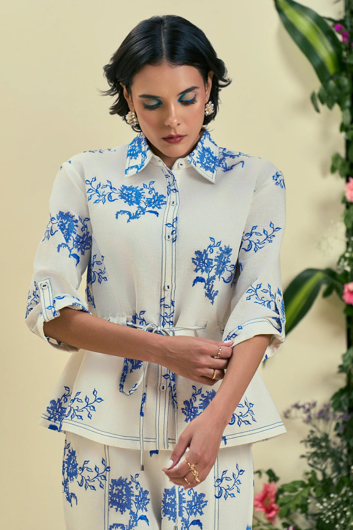 Origani Off White Lyana Shirt