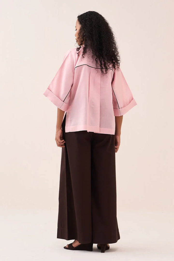 Floral Applique Shirt