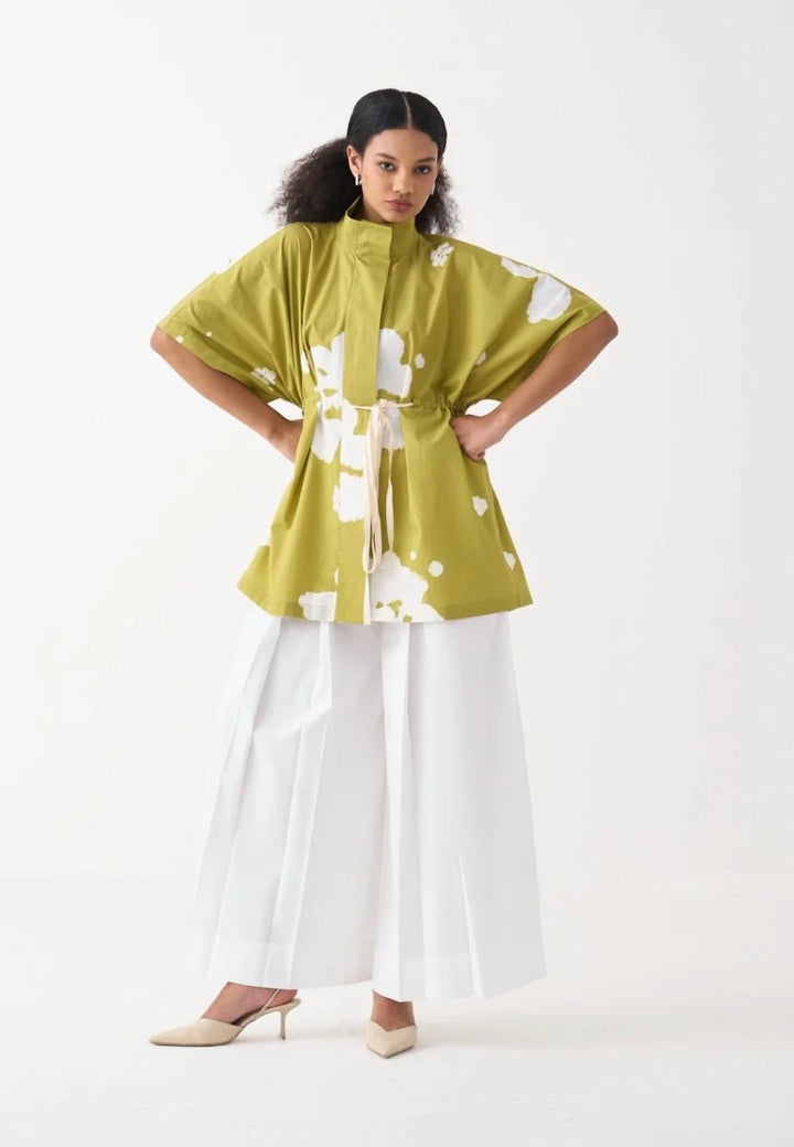 Floral Overlay Co-ord (set of 2 )