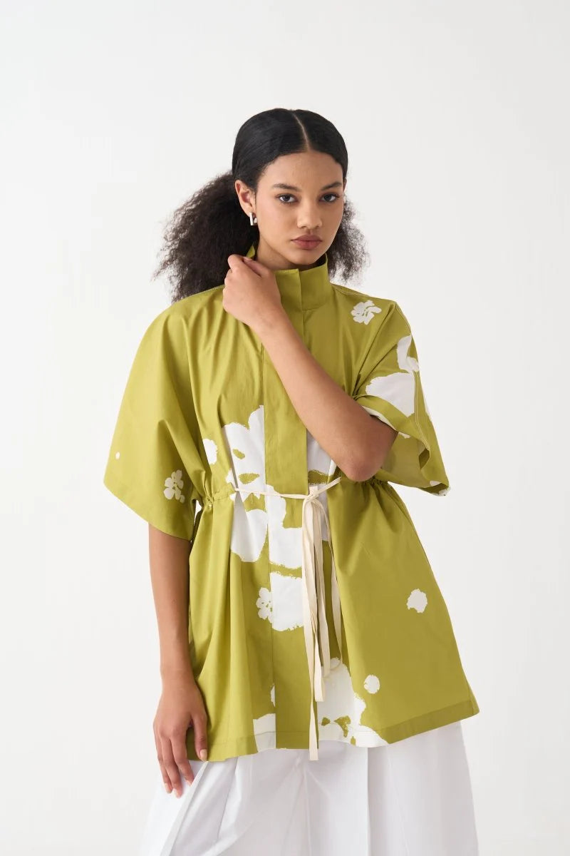Floral Overlay Co-ord (set of 2 )