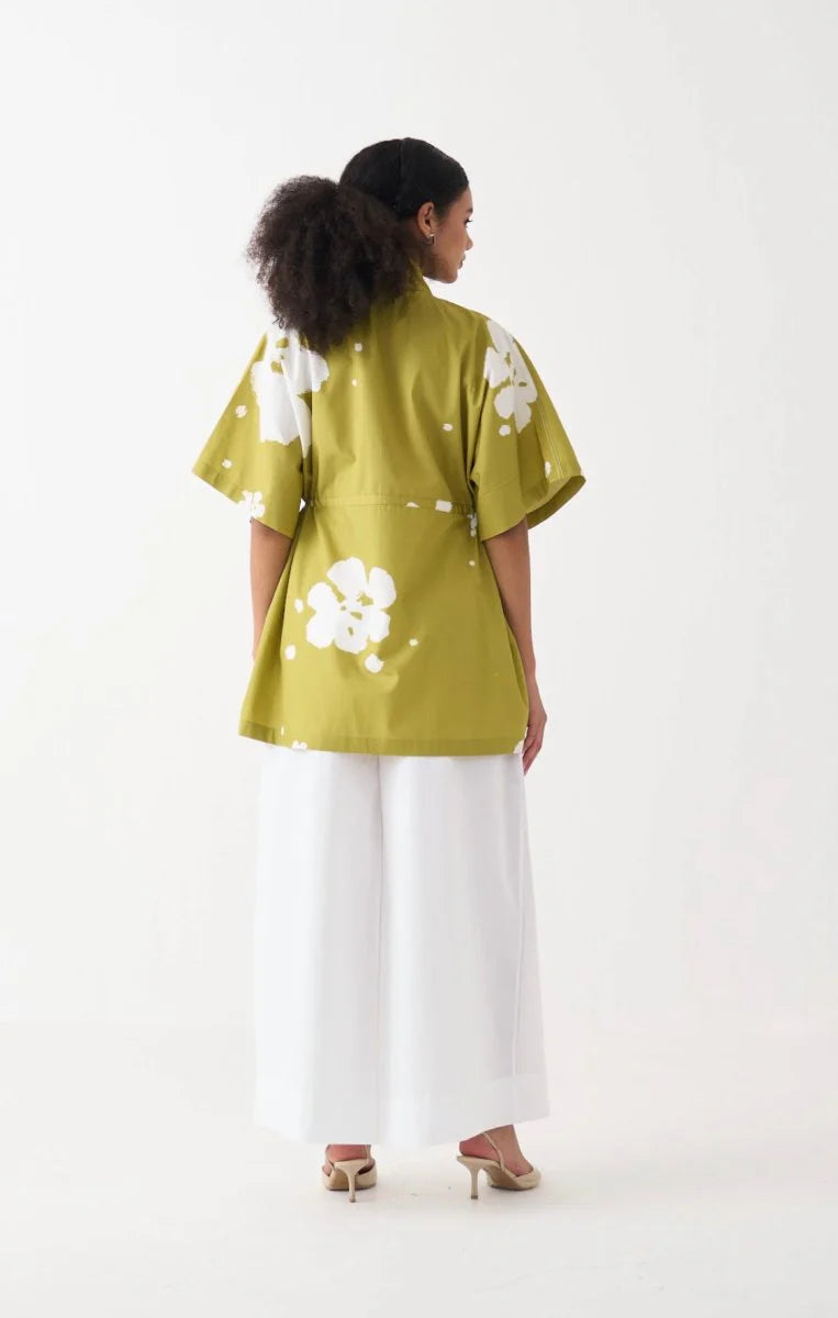 Floral Overlay