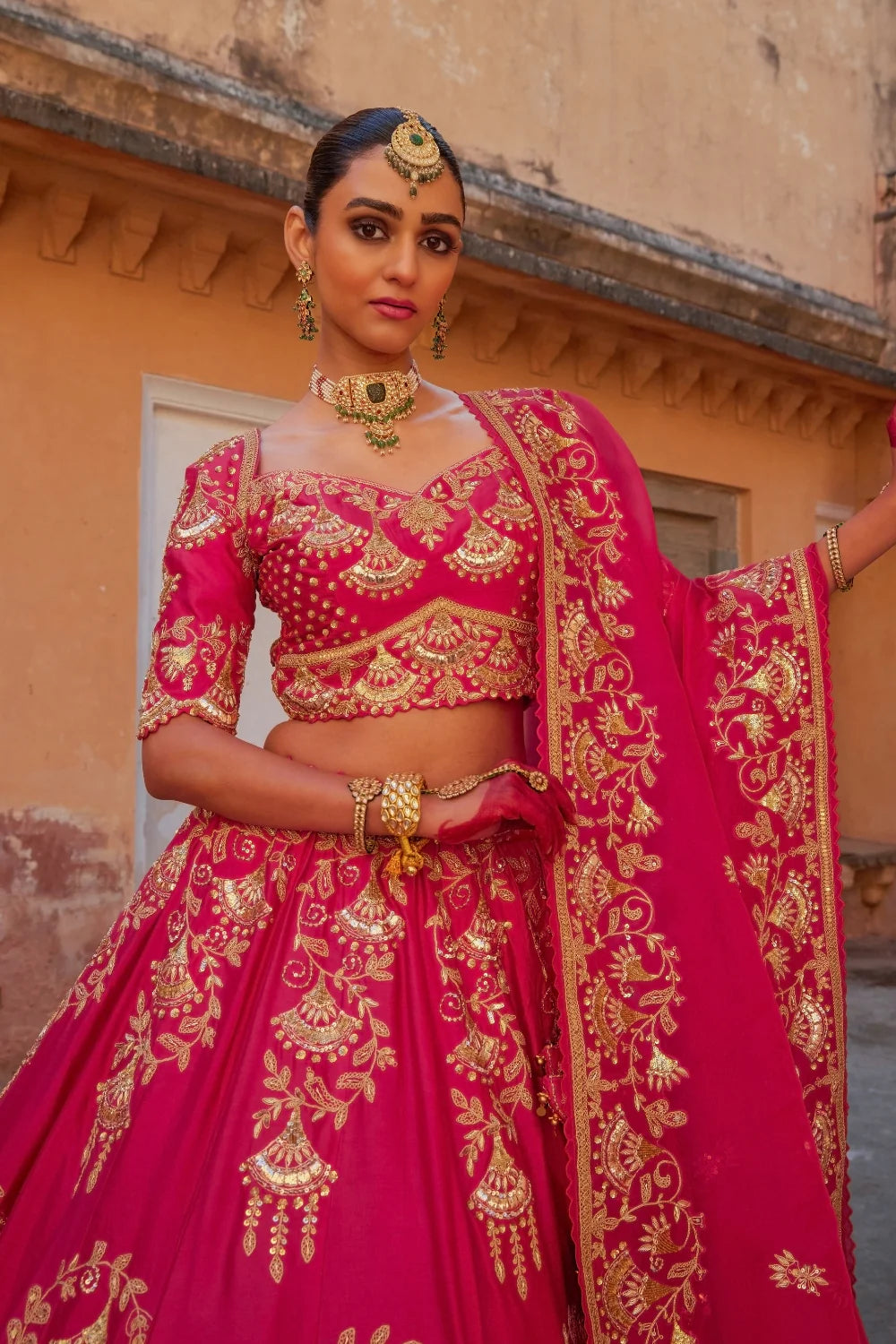 Falguni Lehenga Set