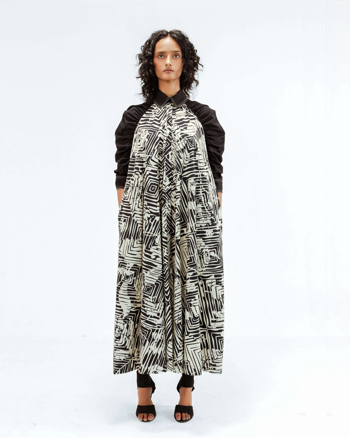 Florix print Alea Dress