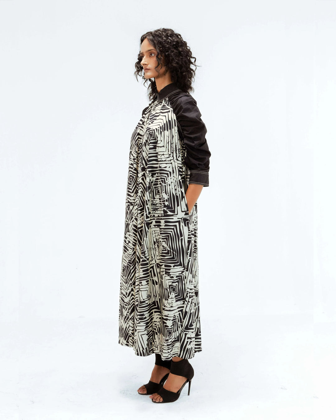 Florix print Alea Dress