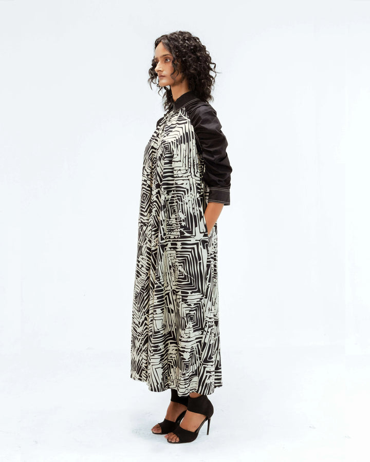 Florix print Alea Dress