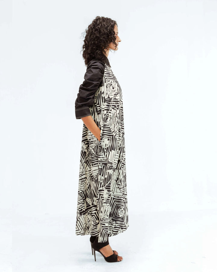 Florix print Alea Dress