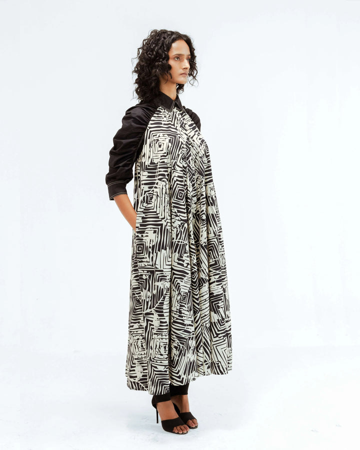 Florix print Alea Dress