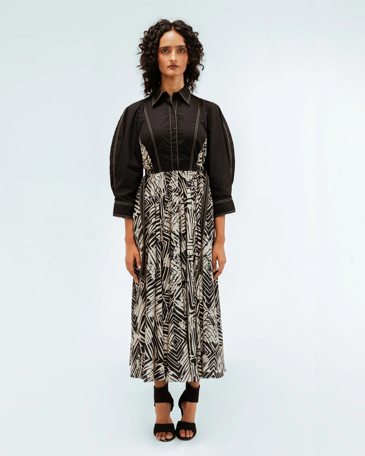 Florix Print Fable Dress