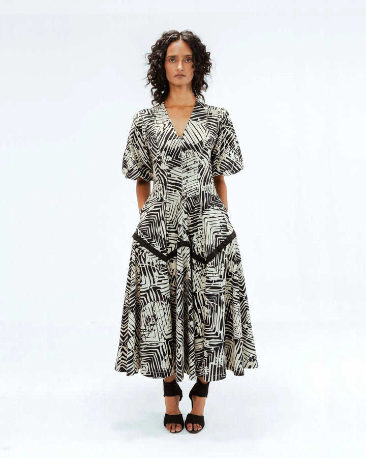 Florix Print Thalia Dress