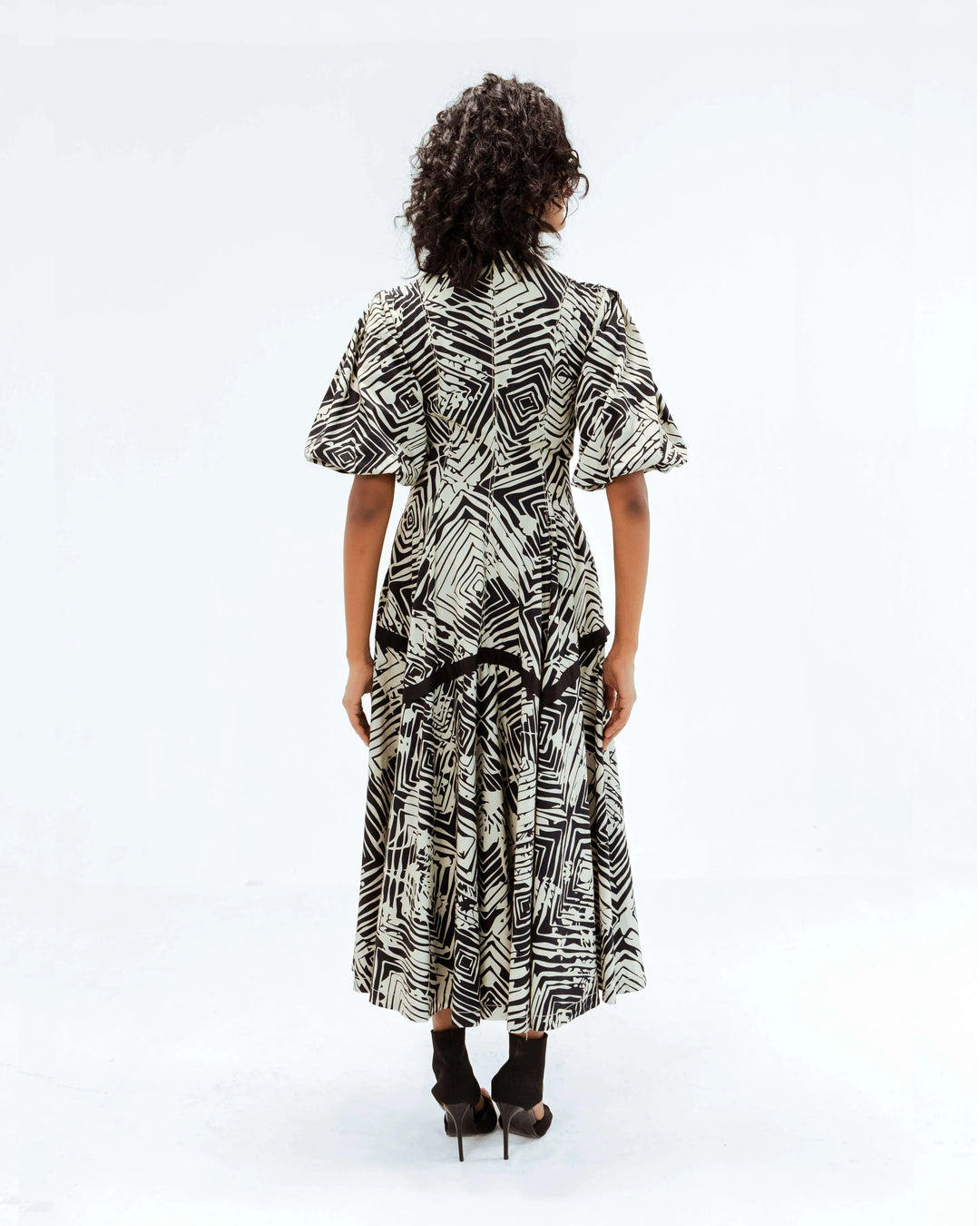 Florix Print Thalia Dress