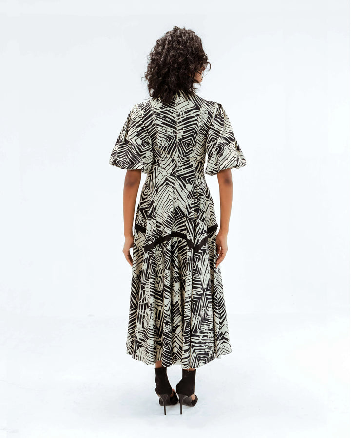 Florix Print Thalia Dress