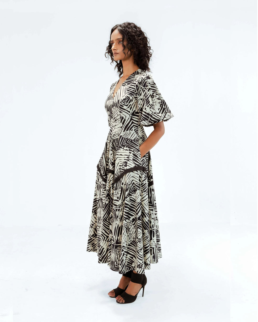 Florix Print Thalia Dress