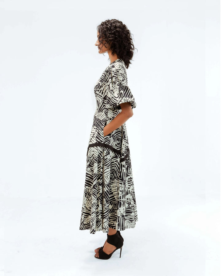 Florix Print Thalia Dress