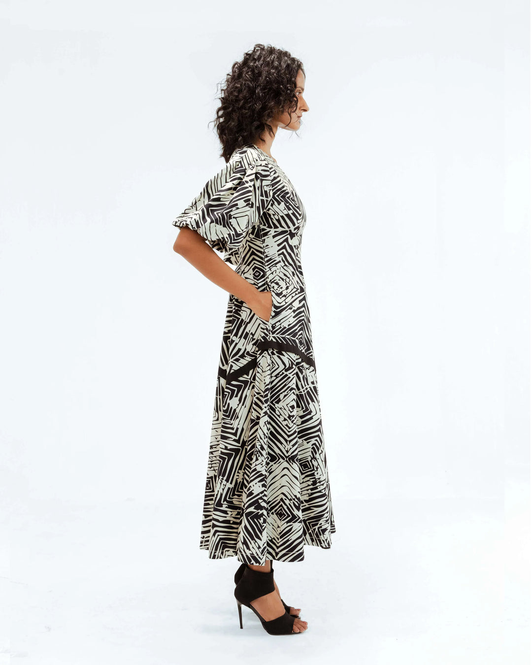 Florix Print Thalia Dress