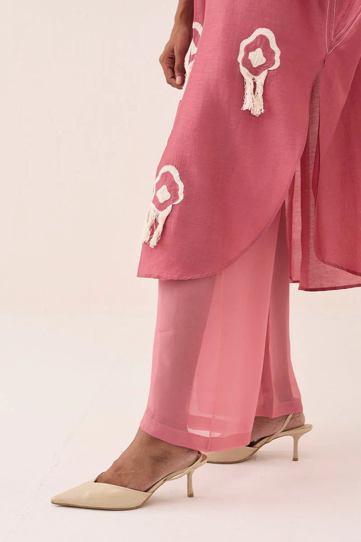 Fringe Bat Sleeve Shirt