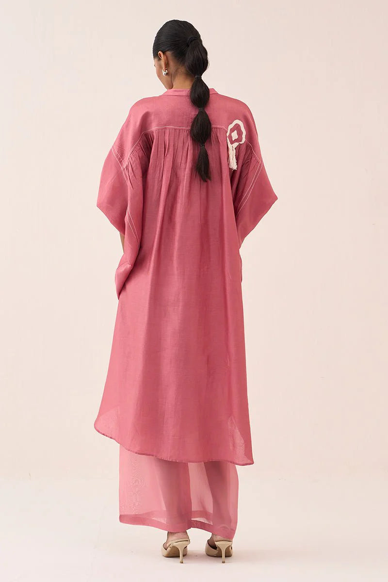 Fringe Bat Sleeve Shirt