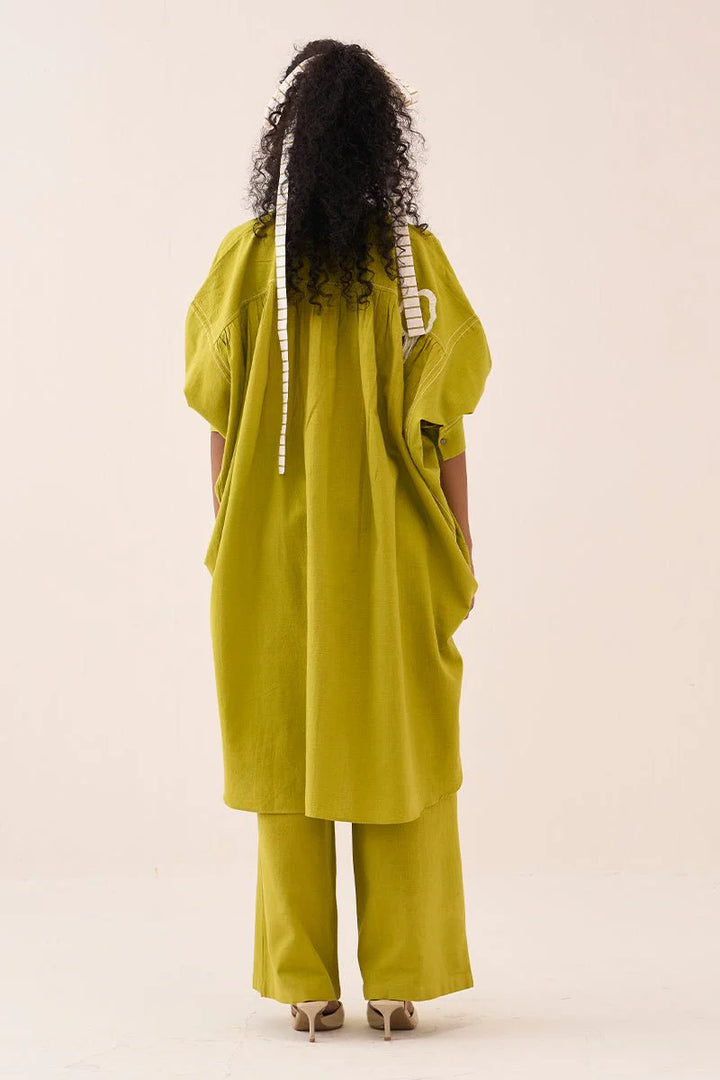Fringe Bat Sleeve Shirt