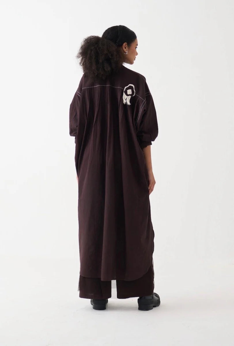 Fringe Bat Sleeve Shirt Co-ord (Set of 2)