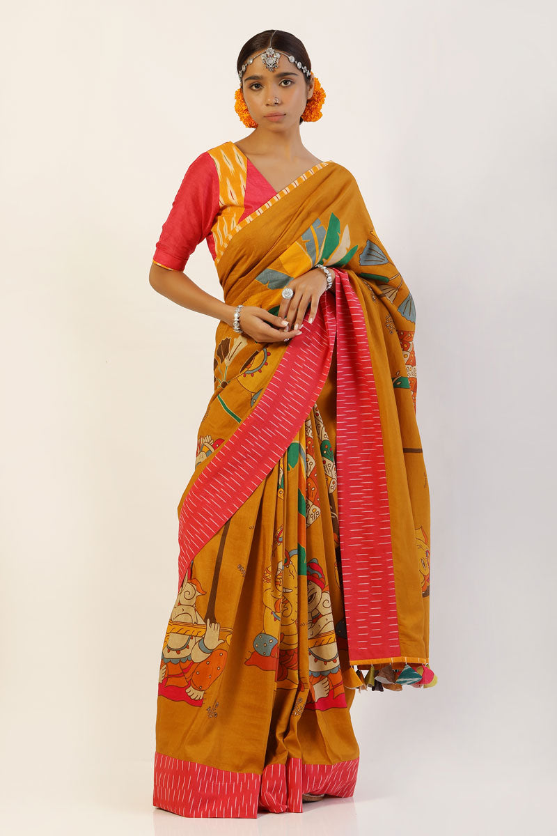 vakratunda saree