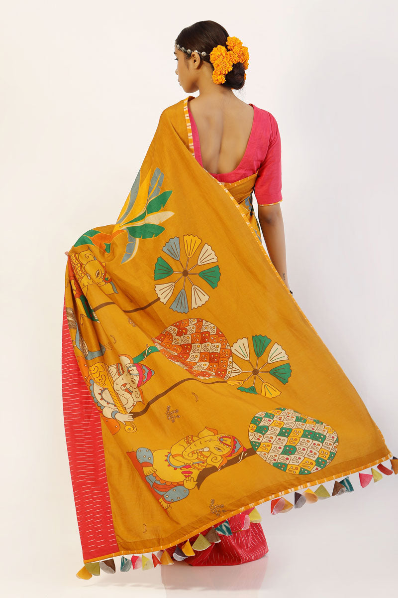 vakratunda saree