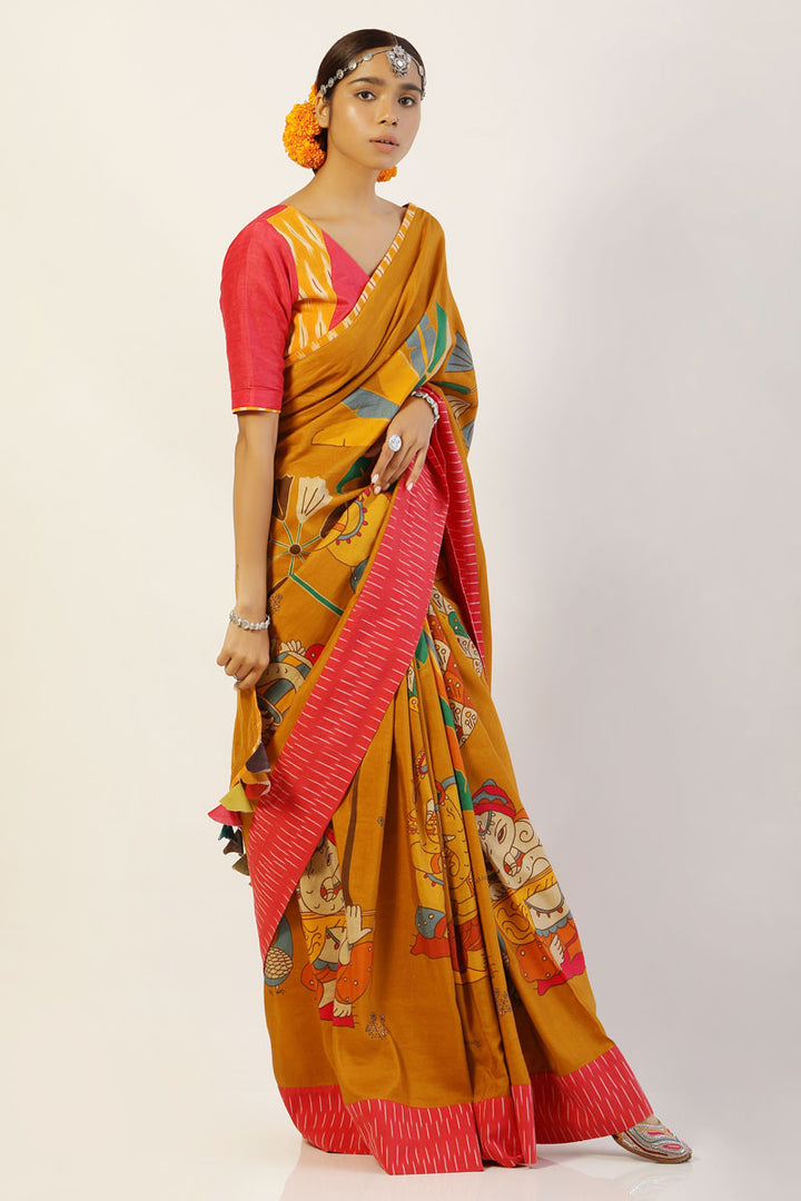 vakratunda saree