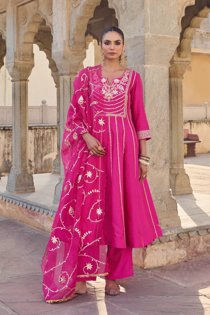 Gulbaag Anarkali Set