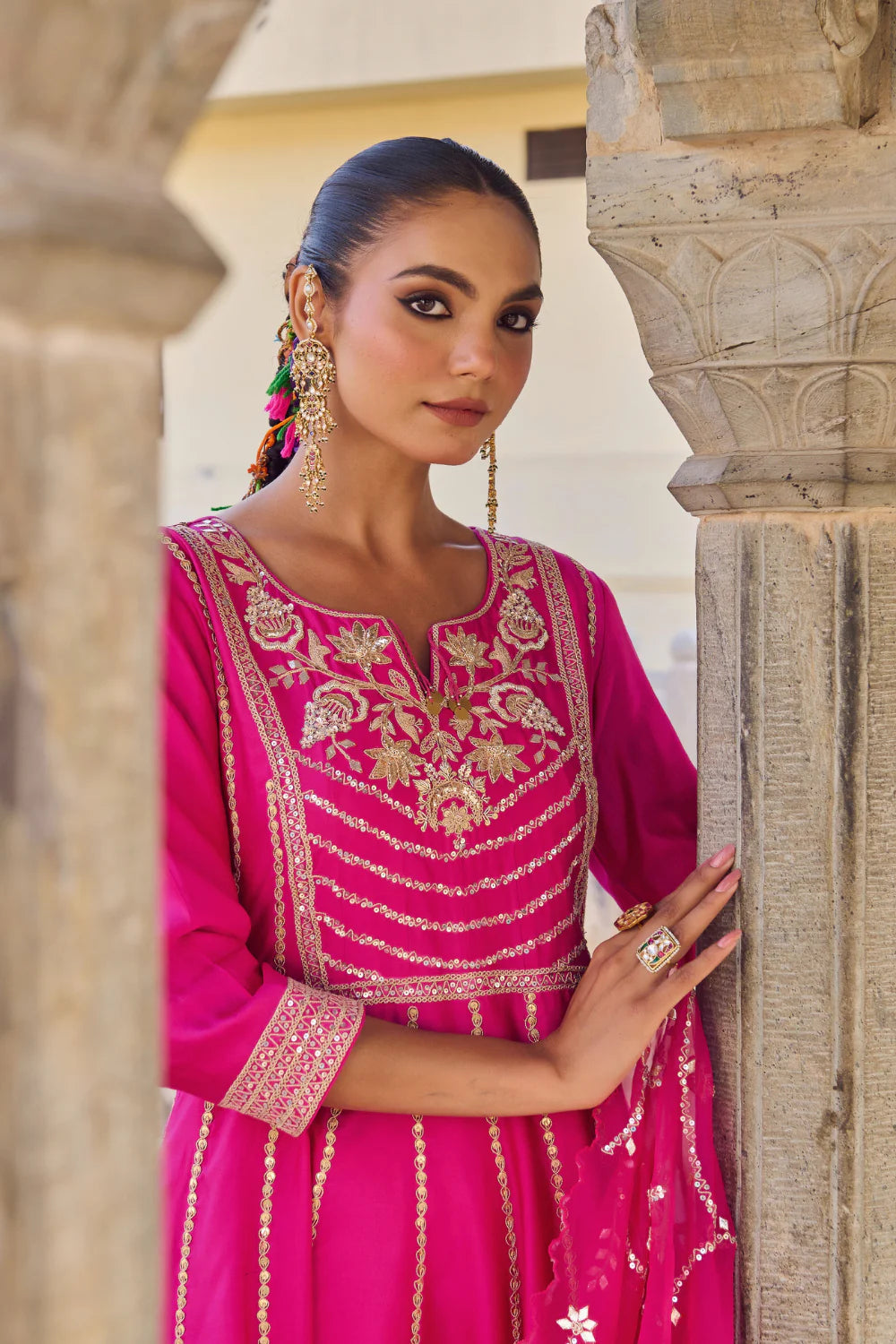 Gulbaag Anarkali Set