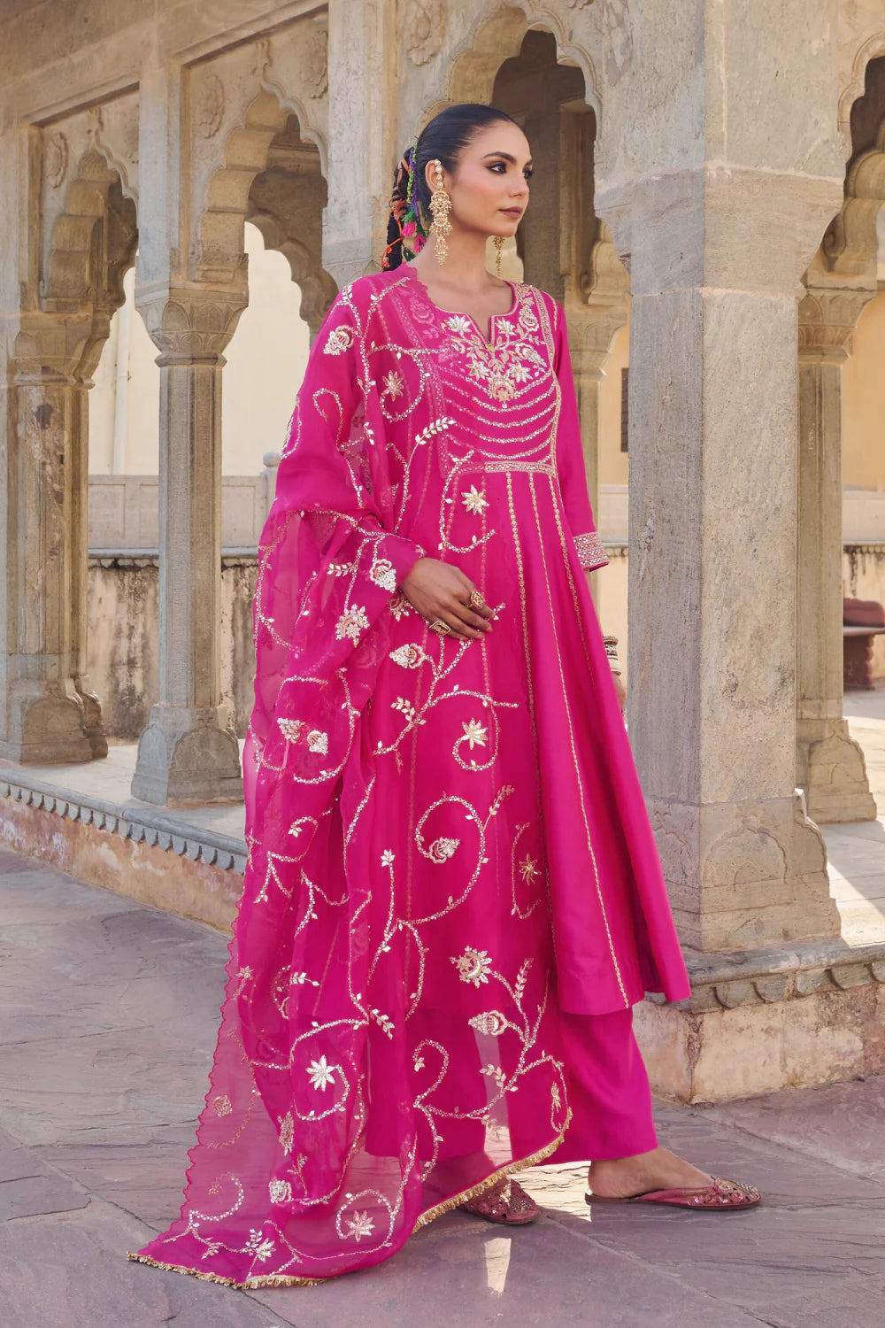 Gulbaag Anarkali Set