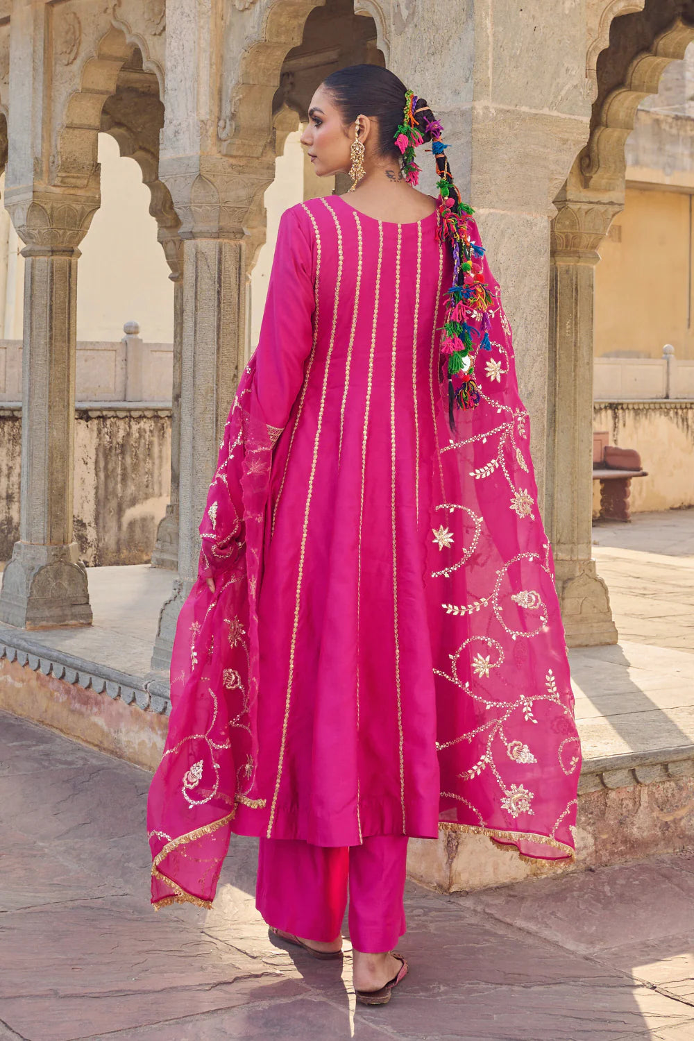 Gulbaag Anarkali Set