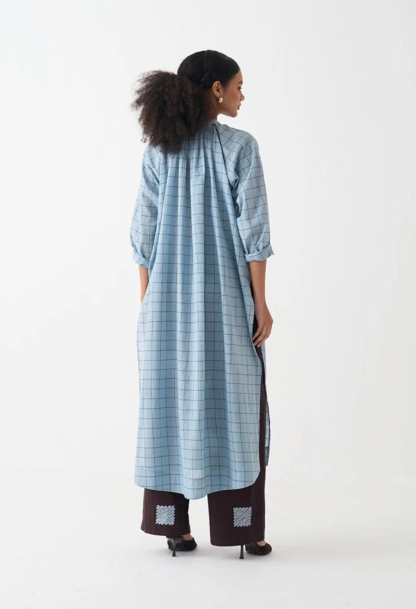 Gather Neck Shirt Co-ord (Set of 2)