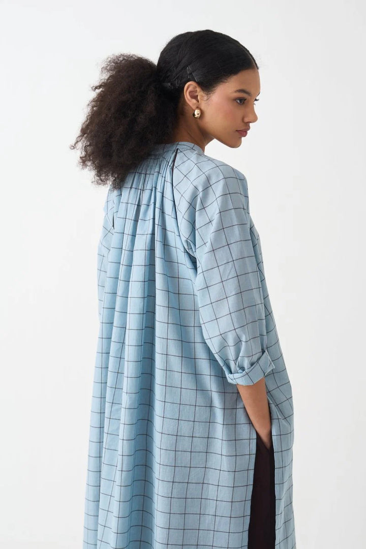 Gather Neck Shirt Co-ord (Set of 2)