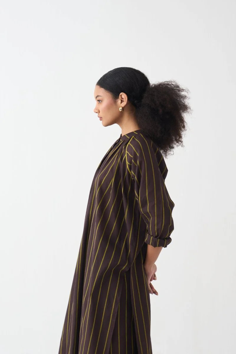 Gather Neck Shirt Co-ord (Set of 2)