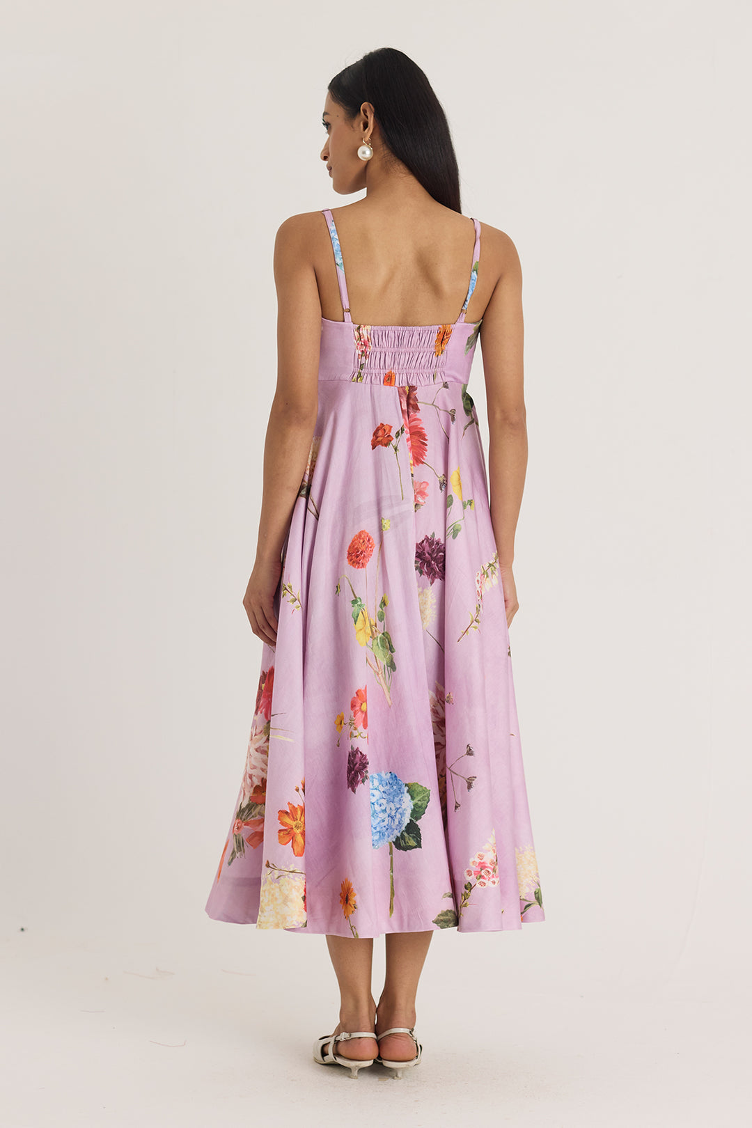 Giggle Berry Flared Bralette Dress