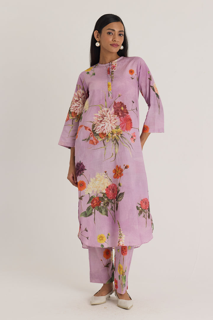 Giggle Berry Long Kurta Set