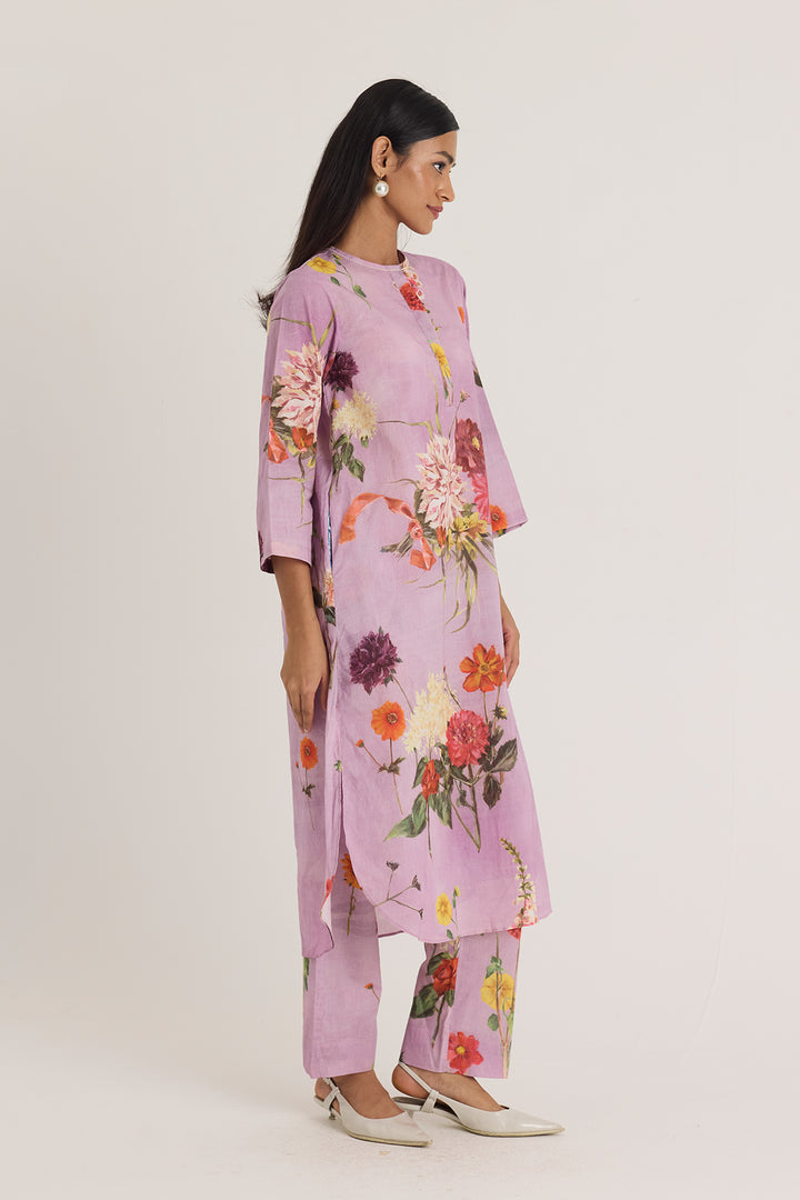 Giggle Berry Long Kurta Set