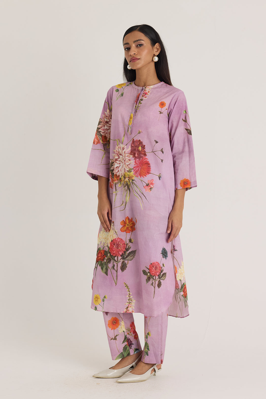 Giggle Berry Long Kurta Set