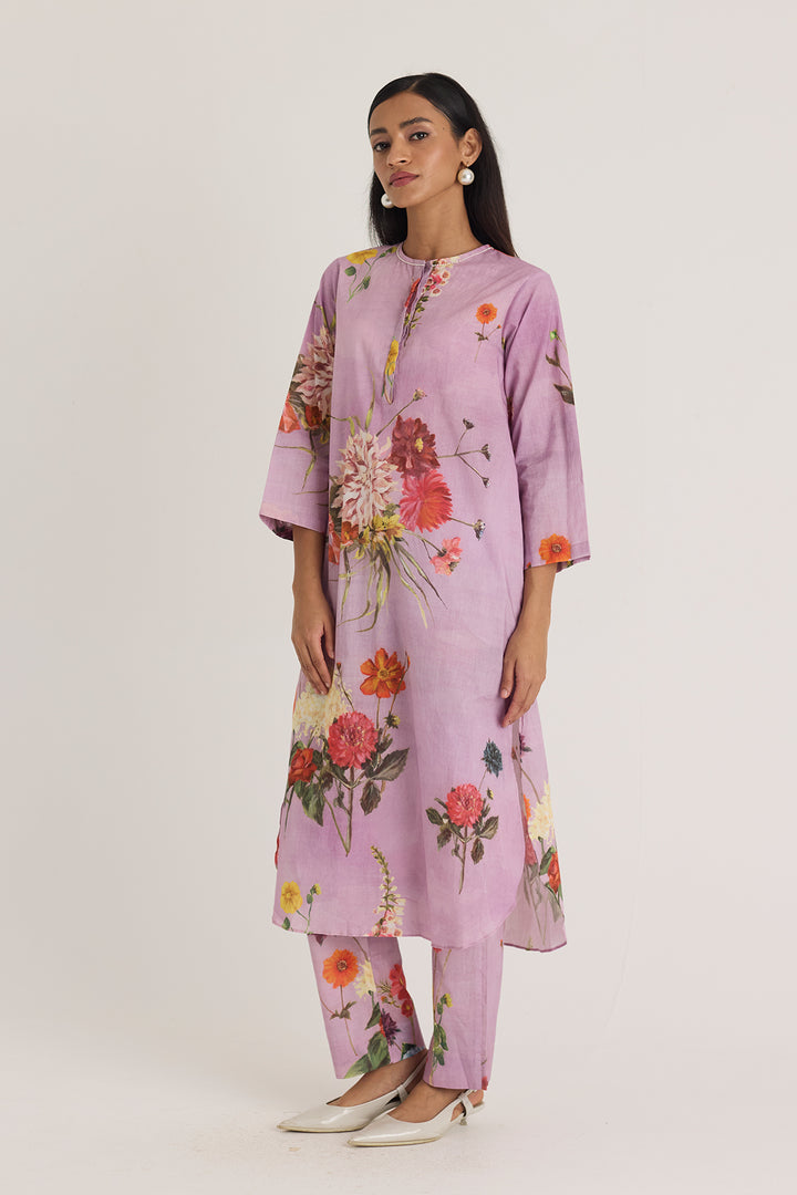 Giggle Berry Long Kurta Set