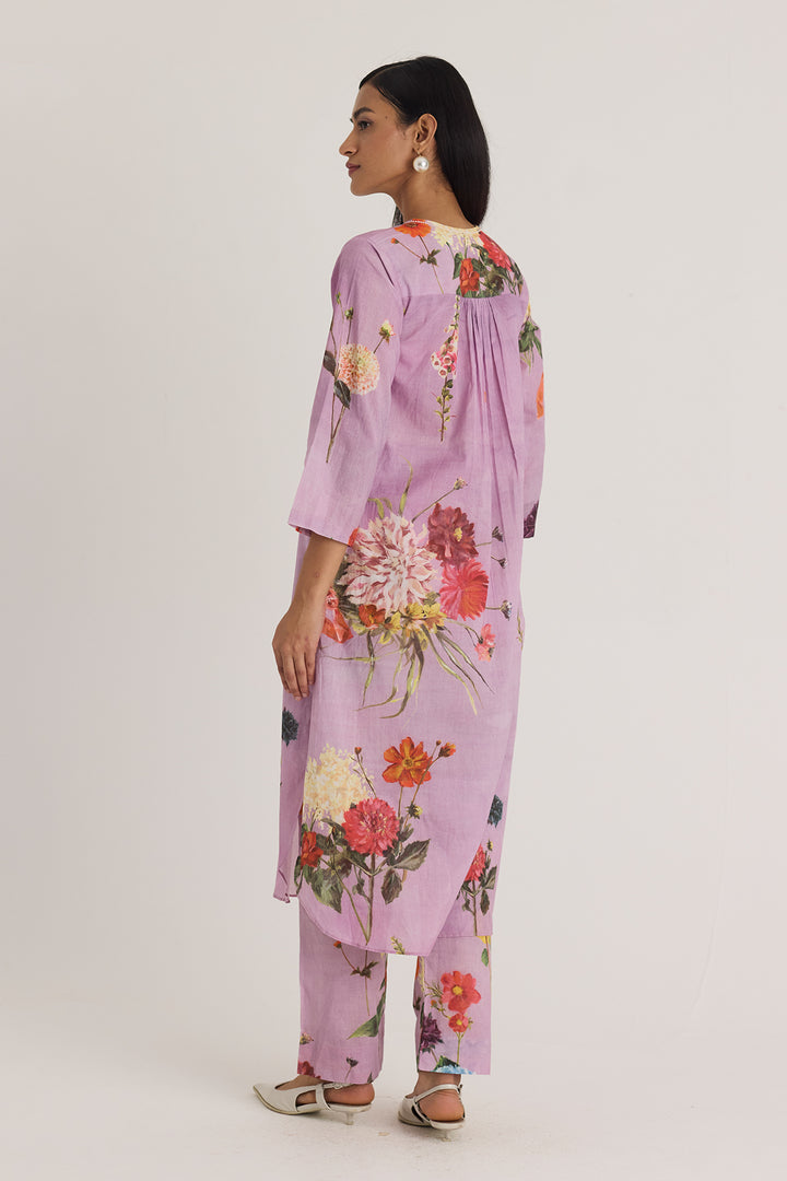 Giggle Berry Long Kurta Set