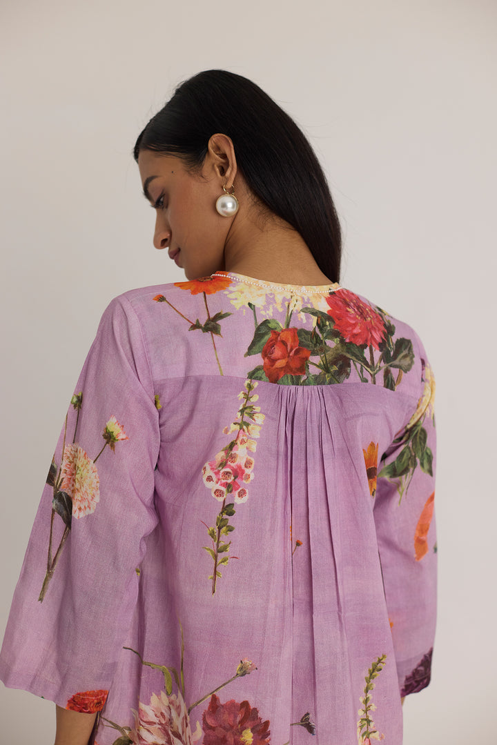 Giggle Berry Long Kurta Set