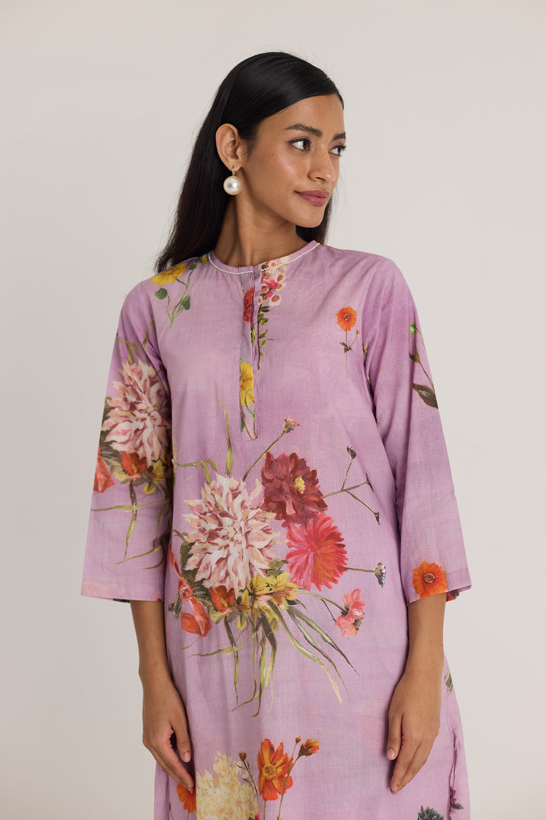 Giggle Berry Long Kurta Set