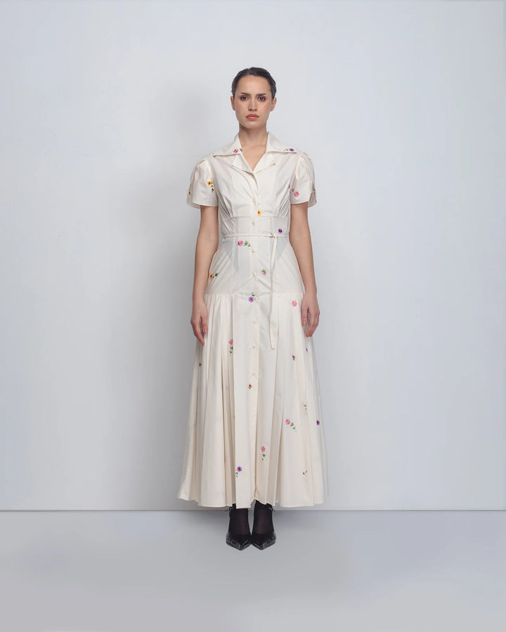 Gami Embroidered Dress