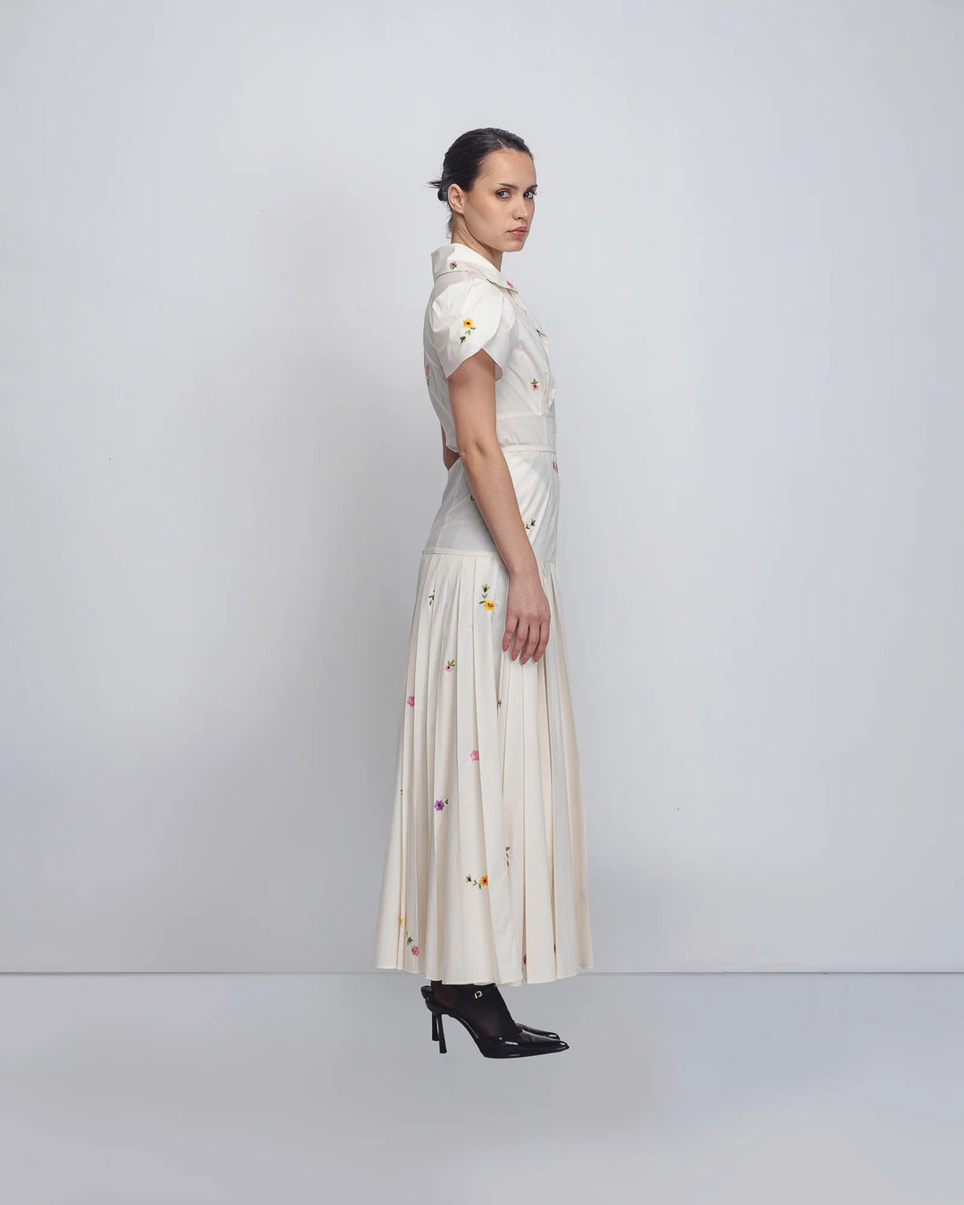 Gami Embroidered Dress