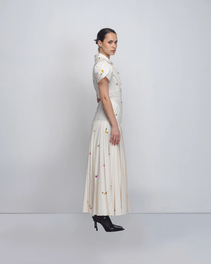 Gami Embroidered Dress