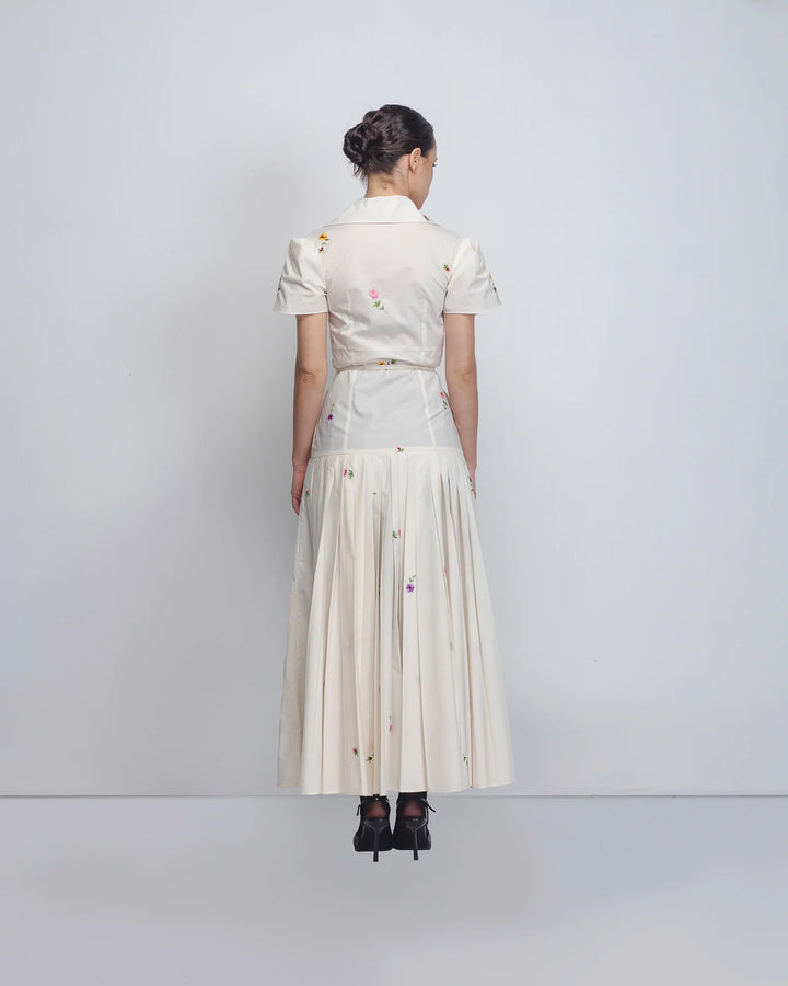 Gami Embroidered Dress