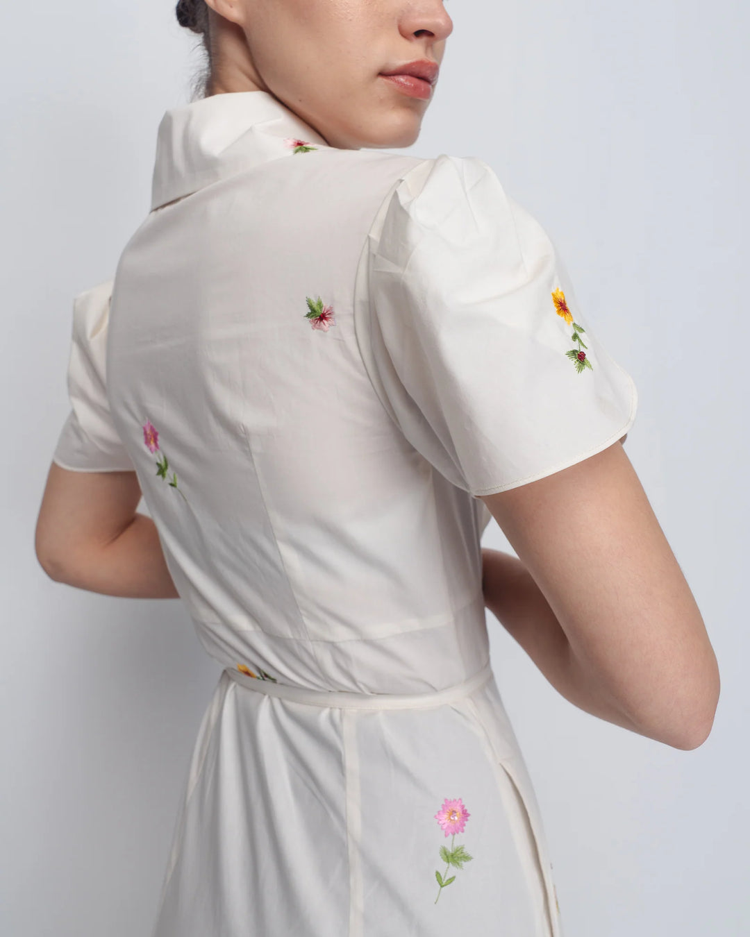 Gami Embroidered Dress