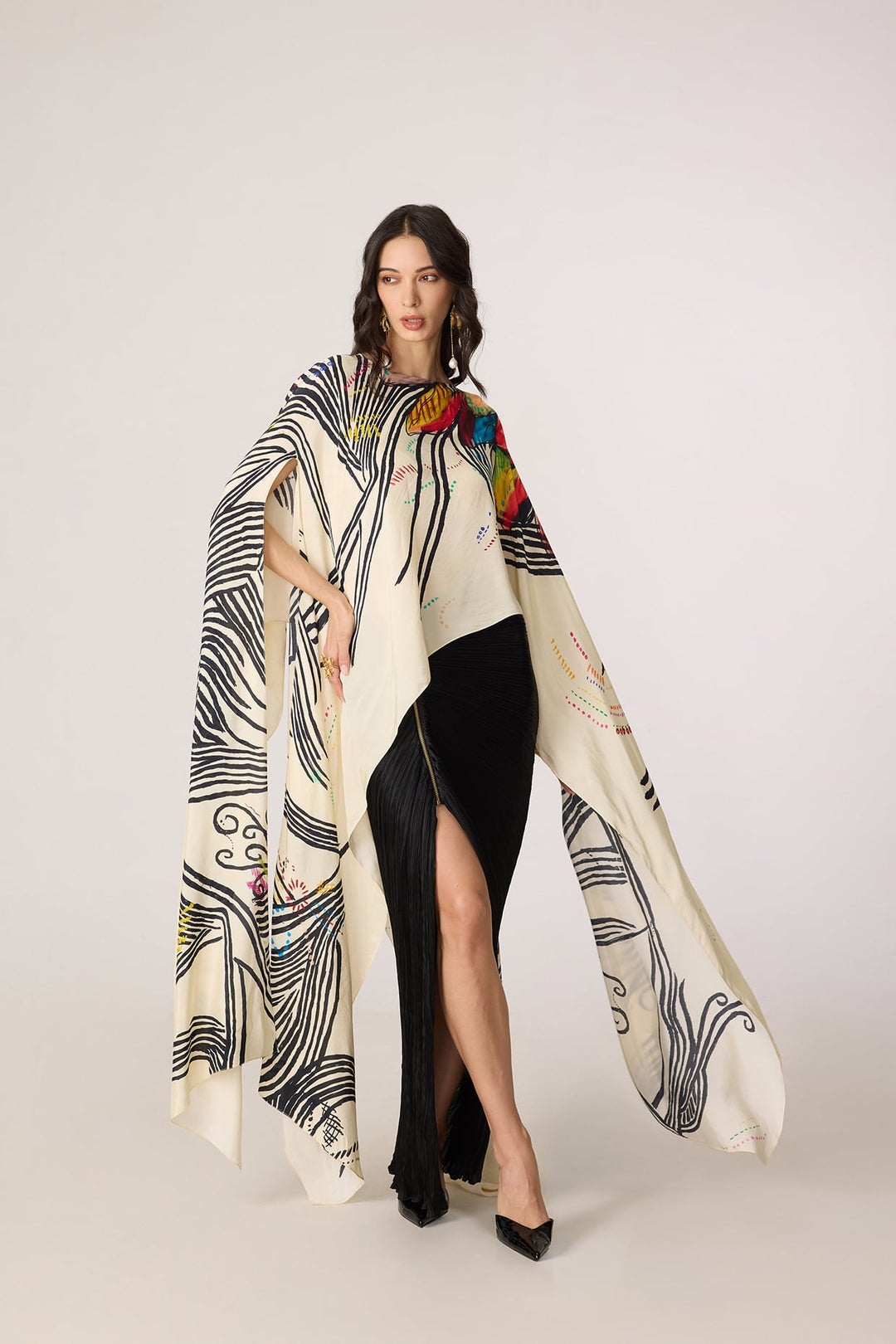 Genesis Cape & Gigi Skirt